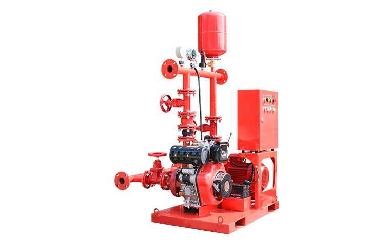 ED  Fire Pump System With Electric Pump And Diesel Pump
